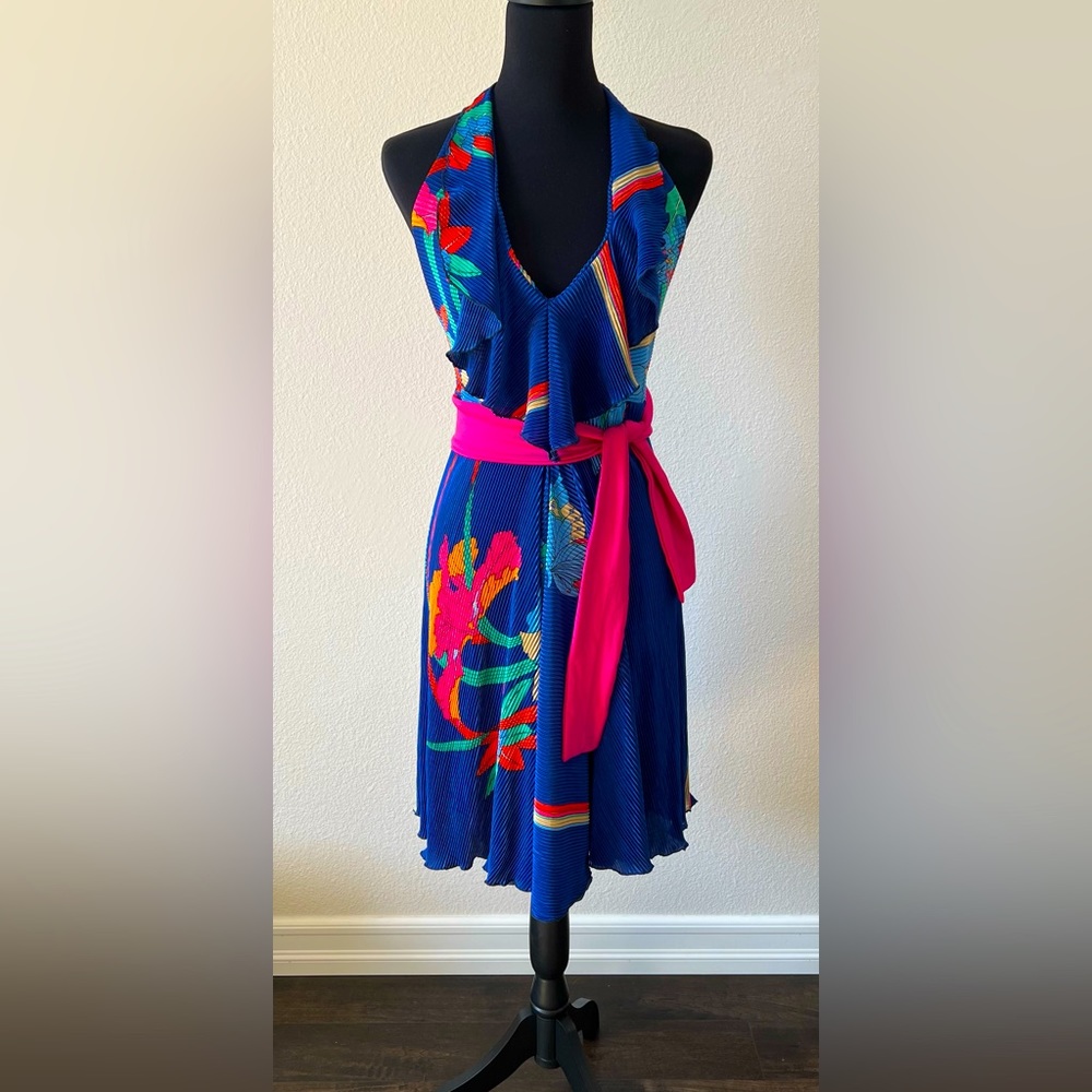 Babykakes LA 70’s DISCO halter dress